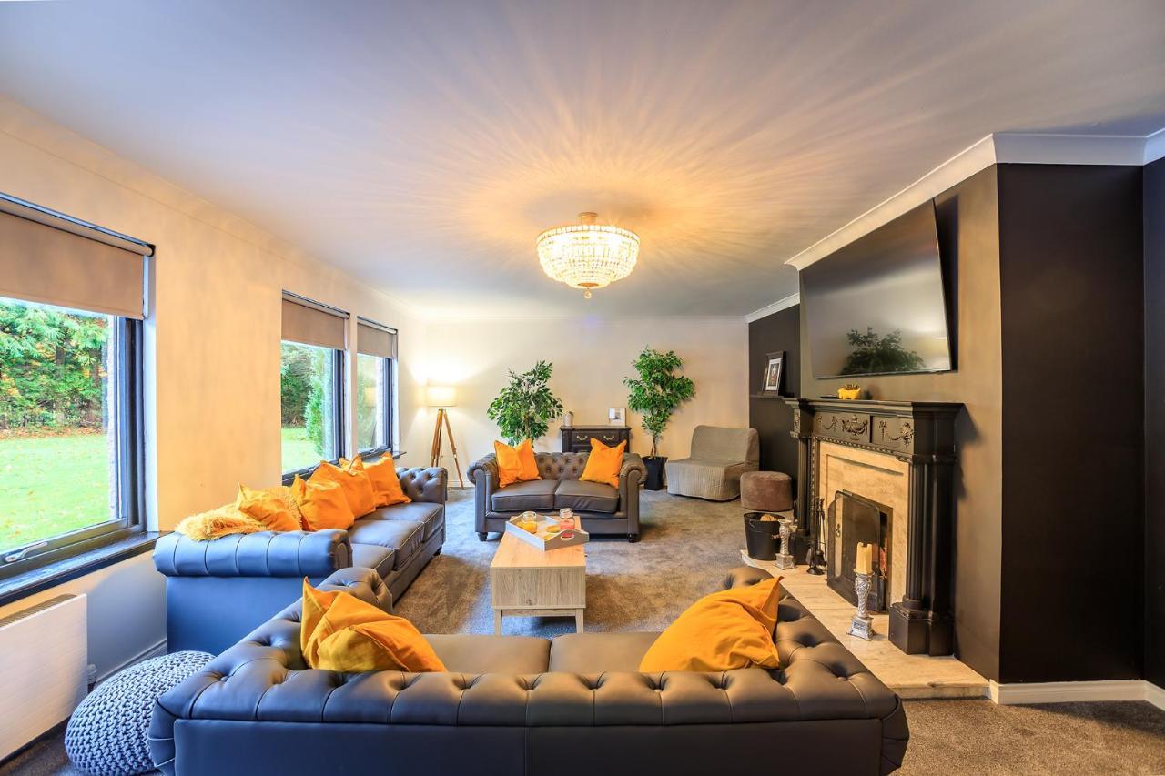 Holiday home Big Groups-hot Tub-fire Pit-pergola-huge Garden-spacious-dog Friendly